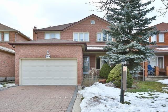 589 Belview Ave, House detached with 4 bedrooms, 3 bathrooms and 4 parking in Vaughan ON | Image 1