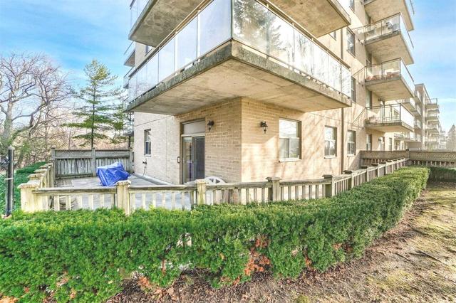 116 - 2506 Rutherford Rd, Condo with 2 bedrooms, 2 bathrooms and 1 parking in Vaughan ON | Image 1