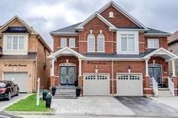 33 Lesabre Cres, House semidetached with 3 bedrooms, 3 bathrooms and 3 parking in Brampton ON | Image 1