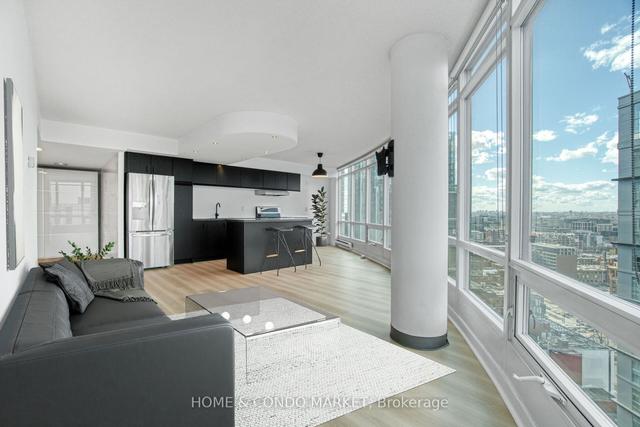 3010 - 373 Front St W, Condo with 1 bedrooms, 1 bathrooms and 1 parking in Toronto ON | Image 1