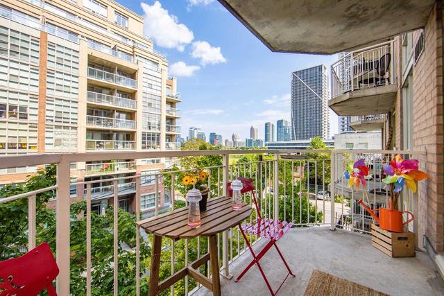402 - 18 Stafford St, Condo with 1 bedrooms, 1 bathrooms and 1 parking in Toronto ON | Image 11