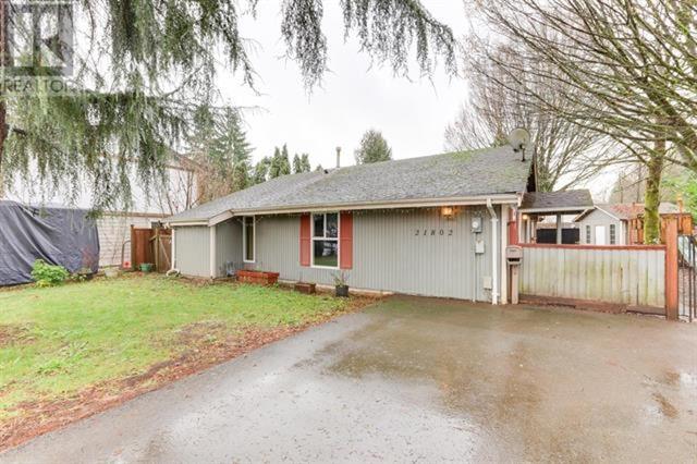 21802 Donovan Street, House detached with 3 bedrooms, 1 bathrooms and null parking in Maple Ridge BC | Image 1
