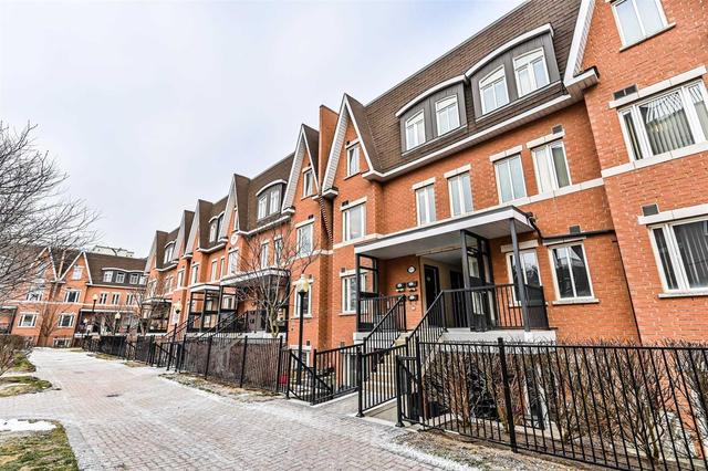 255 - 316 John St, Townhouse with 2 bedrooms, 2 bathrooms and 1 parking in Markham ON | Image 12