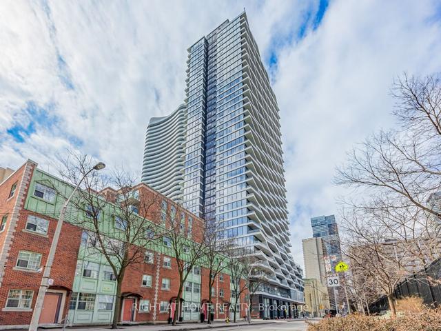 1615 - 85 Wood St, Condo with 1 bedrooms, 1 bathrooms and 0 parking in Toronto ON | Image 1