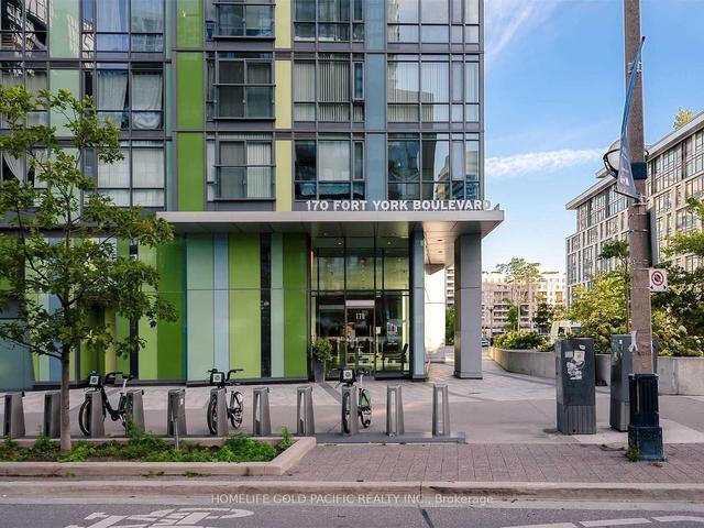 2303 - 170 Fort York Blvd, Condo with 1 bedrooms, 1 bathrooms and 0 parking in Toronto ON | Image 8