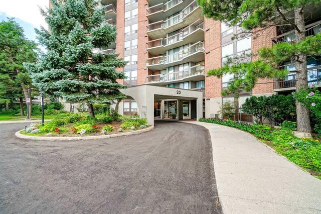 1004 - 20 Mississauga Valley Blvd, Condo with 3 bedrooms, 2 bathrooms and 1 parking in Mississauga ON | Image 12