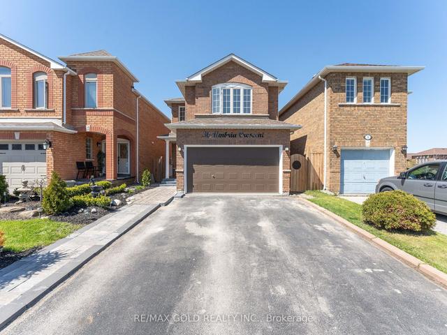 36 Umbria Cres, House detached with 4 bedrooms, 4 bathrooms and 6 parking in Vaughan ON | Image 1
