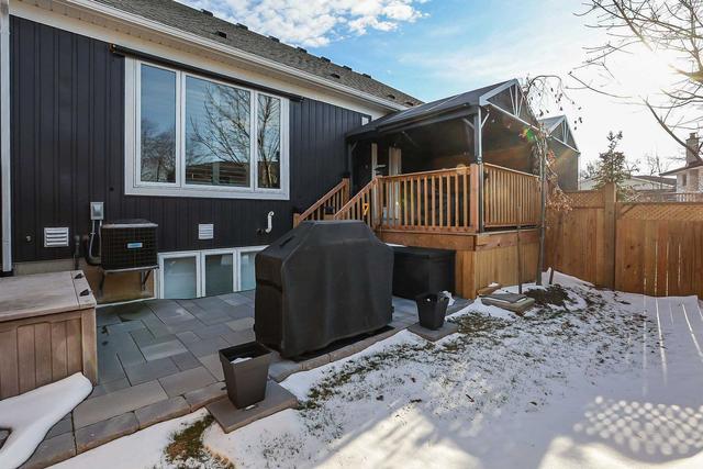 18 Princeton Common, Townhouse with 2 bedrooms, 3 bathrooms and 1 parking in St. Catharines ON | Image 27