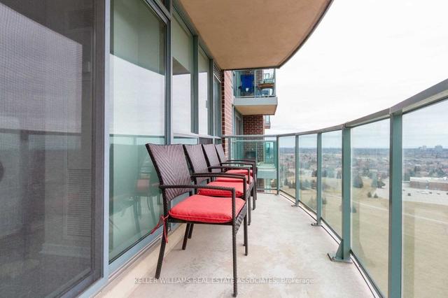 1706 - 4889 Kimbermount Ave, Condo with 1 bedrooms, 1 bathrooms and 1 parking in Mississauga ON | Image 4