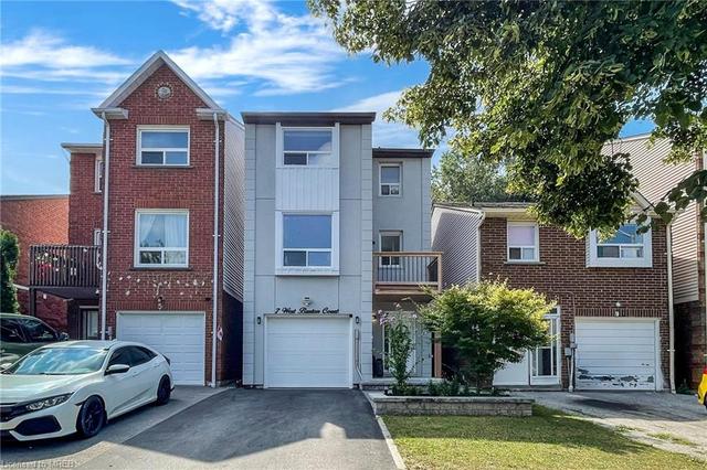 7 West Burton Court, House detached with 4 bedrooms, 3 bathrooms and 3 parking in Toronto ON | Image 44