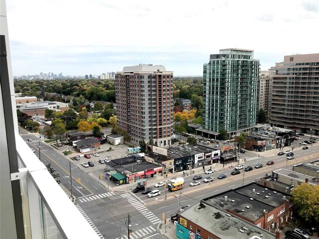 1806 - 75 Canterbury Pl, Condo with 1 bedrooms, 1 bathrooms and 0 parking in Toronto ON | Image 31