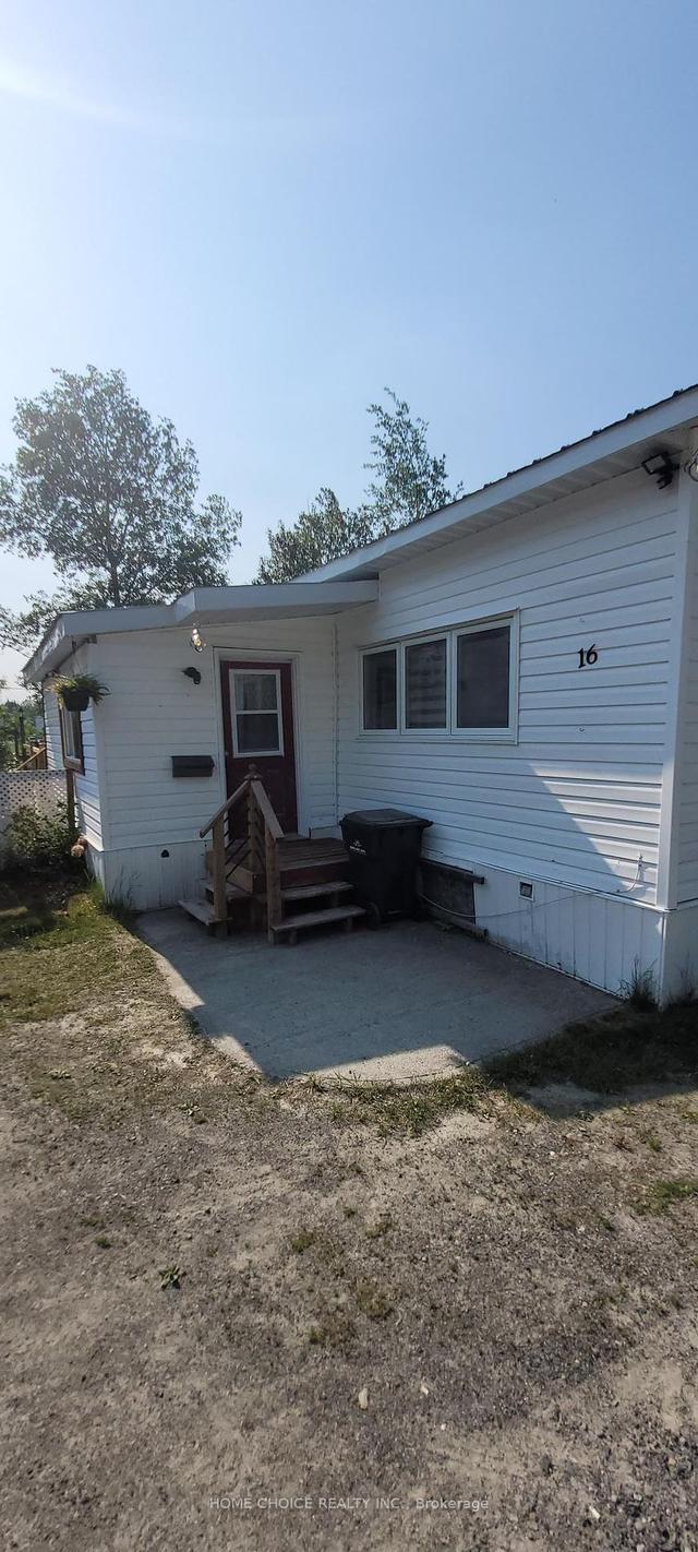 16 - 150 Burnside Dr E, Home with 1 bedrooms, 1 bathrooms and 2 parking in Kirkland Lake ON | Image 21