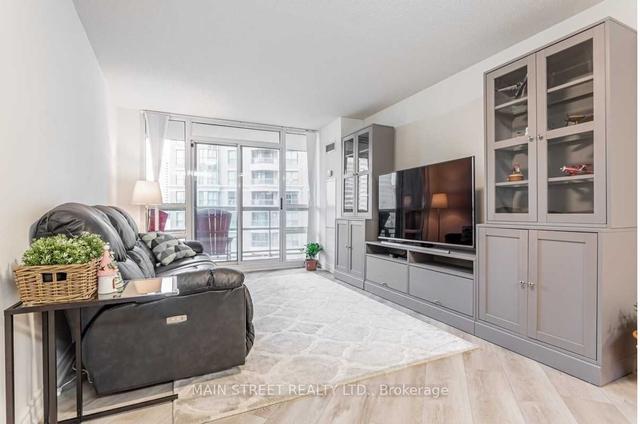 816 - 509 Beecroft Rd, Condo with 1 bedrooms, 1 bathrooms and 1 parking in Toronto ON | Image 7