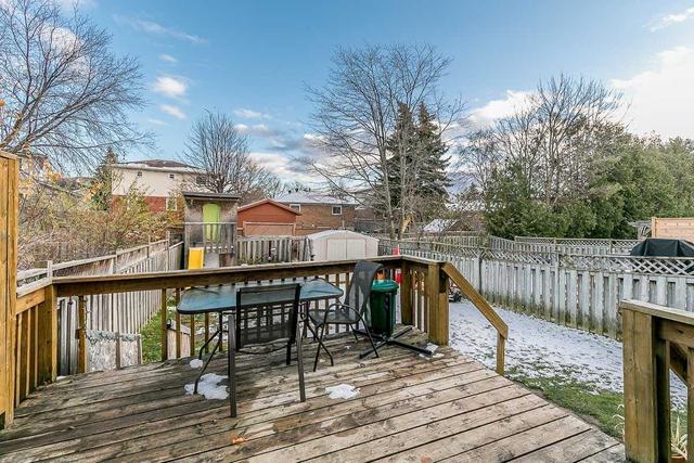17 Hudson Cres, House semidetached with 3 bedrooms, 2 bathrooms and 4 parking in Bradford West Gwillimbury ON | Image 28