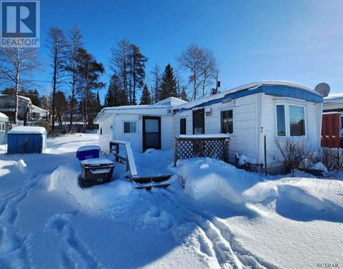 150 Burnside Dr # 7, Home with 2 bedrooms, 1 bathrooms and null parking in Kirkland Lake ON | Card Image