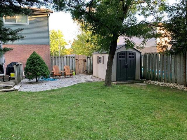 32 Leacock Ave, House semidetached with 3 bedrooms, 2 bathrooms and 5 parking in Guelph ON | Image 33