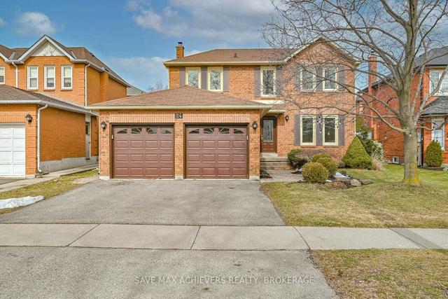 24 Burt Dr, House detached with 3 bedrooms, 3 bathrooms and 6 parking in Brampton ON | Image 1
