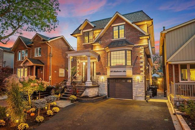60 Kimbourne Ave, House detached with 4 bedrooms, 4 bathrooms and 3 parking in Toronto ON | Card Image