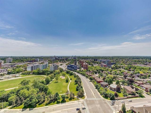 1913 - 155 Hillcrest Ave, Condo with 2 bedrooms, 2 bathrooms and 1 parking in Mississauga ON | Image 19