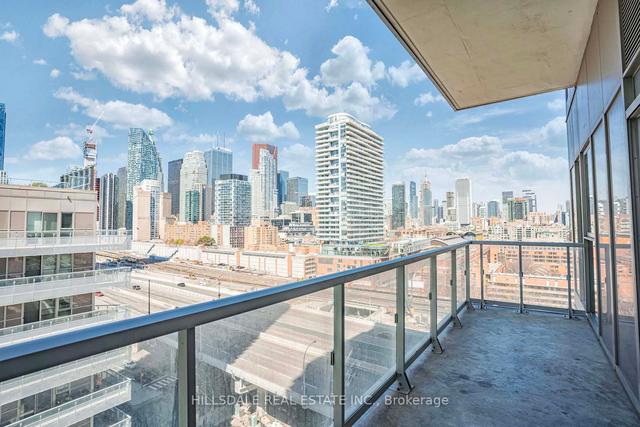 1017 - 20 Richardson St, Condo with 1 bedrooms, 1 bathrooms and 1 parking in Toronto ON | Image 16