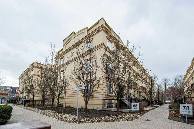 th2 - 88 Carr St, Townhouse with 1 bedrooms, 1 bathrooms and 0 parking in Toronto ON | Image 8