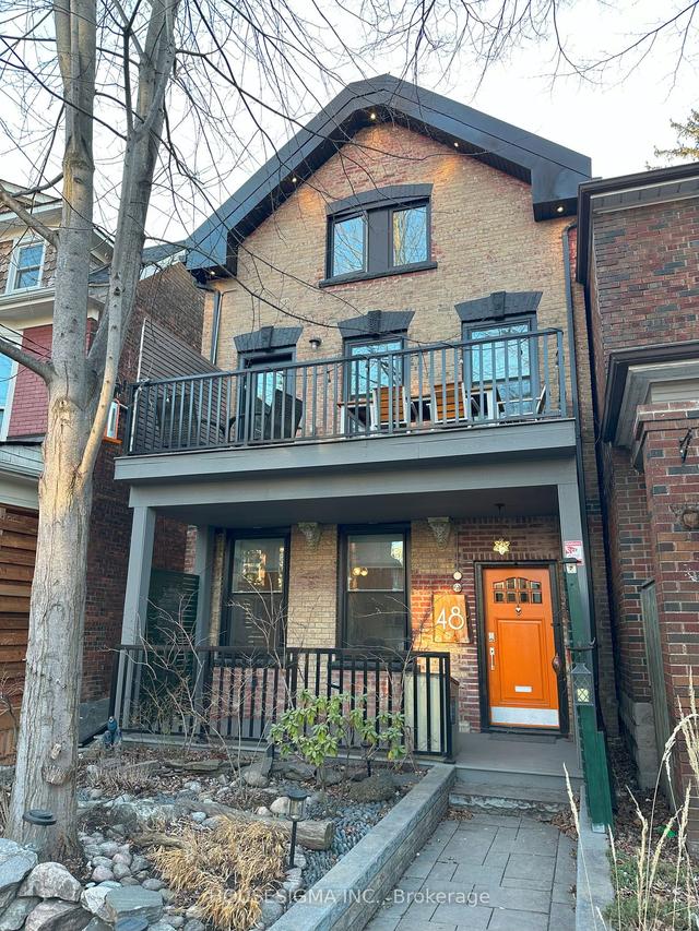 2 - 48 Euclid Ave, House detached with 2 bedrooms, 1 bathrooms and 1 parking in Toronto ON | Image 17