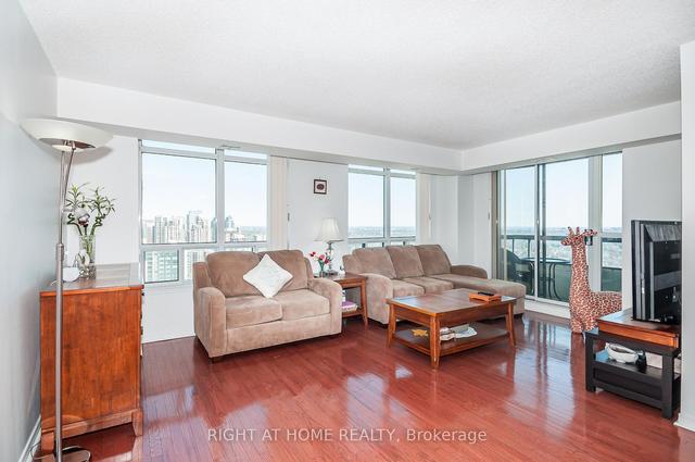 2703 - 33 Empress Ave, Condo with 2 bedrooms, 2 bathrooms and 1 parking in Toronto ON | Image 3