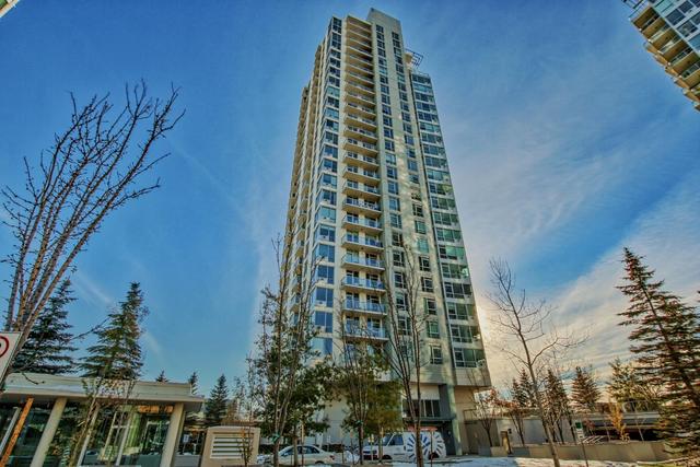 2203 - 77 Spruce Place Sw, Condo with 2 bedrooms, 2 bathrooms and 1 parking in Calgary AB | Image 31