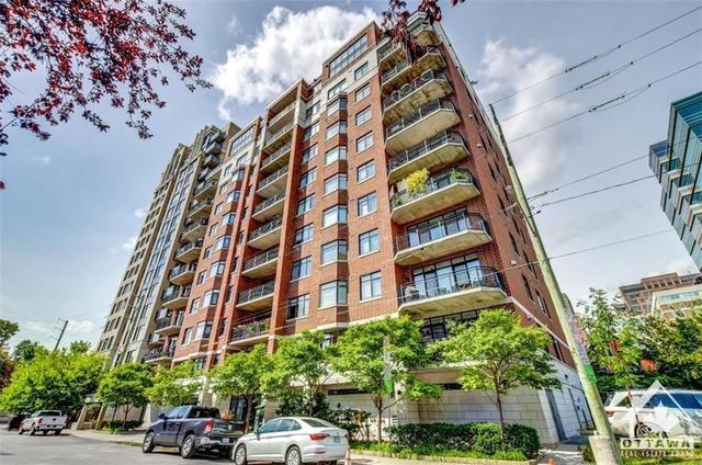 606 - 375 Lisgar Street, Condo with 2 bedrooms, 2 bathrooms and 1 parking in Ottawa ON | Image 1