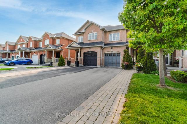 120 Keystar Crt, House attached with 3 bedrooms, 3 bathrooms and 3 parking in Vaughan ON | Image 12