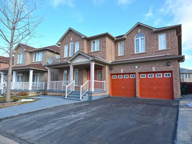 5 Canarygrass Dr, House detached with 4 bedrooms, 5 bathrooms and 6 parking in Brampton ON | Image 1