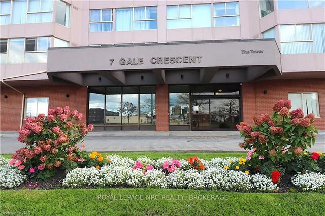 902 - 7 Gale Cres, Condo with 2 bedrooms, 2 bathrooms and 1 parking in St. Catharines ON | Image 20