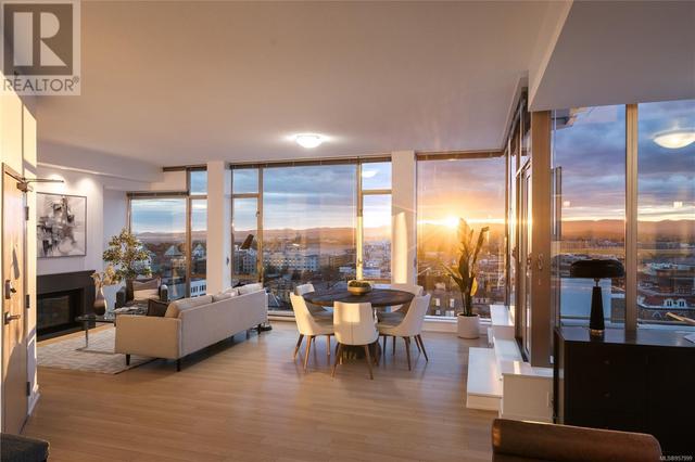 1502 - 760 Johnson St, Condo with 2 bedrooms, 2 bathrooms and 1 parking in Victoria BC | Image 2