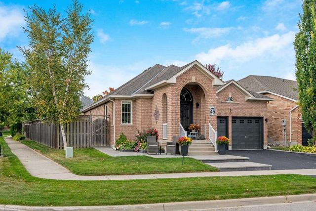 45 Johnson Cres, House detached with 3 bedrooms, 3 bathrooms and 4 parking in Halton Hills ON | Image 12