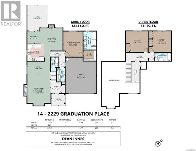 14 - 2229 Graduation Pl, House attached with 3 bedrooms, 4 bathrooms and 4 parking in Saanich BC | Image 49
