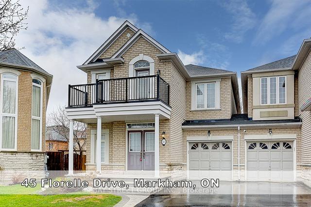 45 Florelle Dr, House attached with 4 bedrooms, 3 bathrooms and 2 parking in Markham ON | Image 21