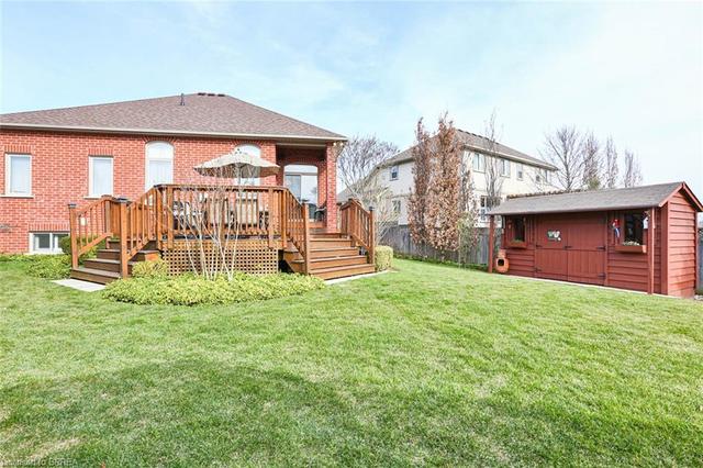 24 Zavarella Court, House detached with 2 bedrooms, 2 bathrooms and 6 parking in Brant ON | Image 44