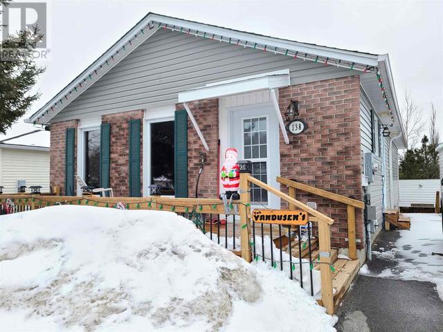 138 Taylor Blvd, House detached with 2 bedrooms, 1 bathrooms and null parking in Elliot Lake ON | Card Image