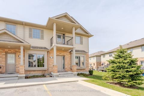 60 - 3320 Meadowgate Blvd, Townhouse with 2 bedrooms, 2 bathrooms and 1 parking in London ON | Card Image