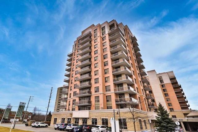 207 - 810 Scollard Crt, Condo with 1 bedrooms, 1 bathrooms and 1 parking in Mississauga ON | Image 1