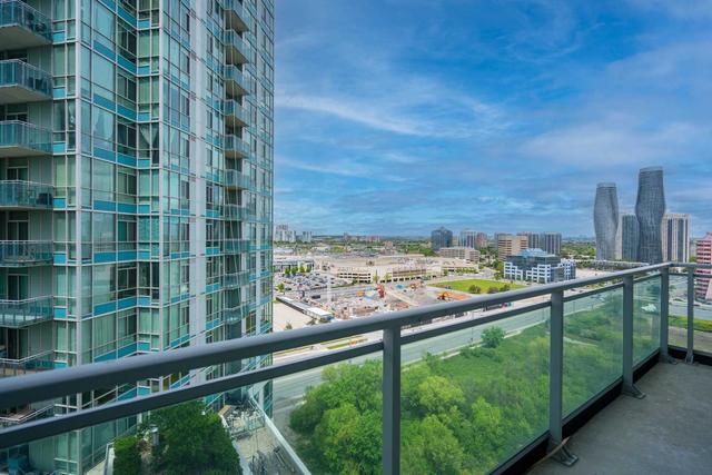 1702 - 223 Webb Dr, Condo with 1 bedrooms, 1 bathrooms and 1 parking in Mississauga ON | Image 10