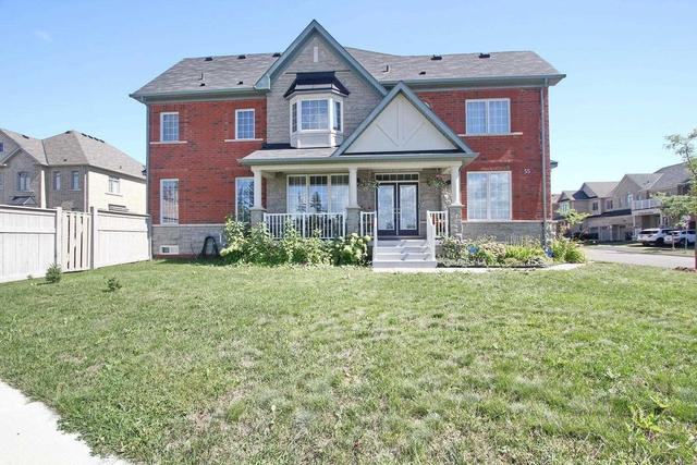 55 Elmcrest Dr, Home with 1 bedrooms, 1 bathrooms and 1 parking in Brampton ON | Image 1