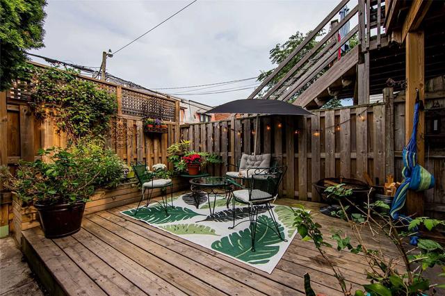 601 Dufferin St, House attached with 3 bedrooms, 2 bathrooms and 1 parking in Toronto ON | Image 28