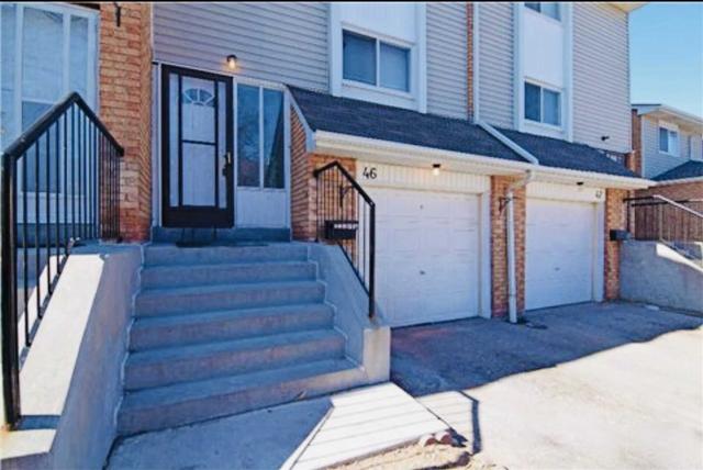 46 Lincoln Crt, Townhouse with 3 bedrooms, 2 bathrooms and 2 parking in Brampton ON | Image 19