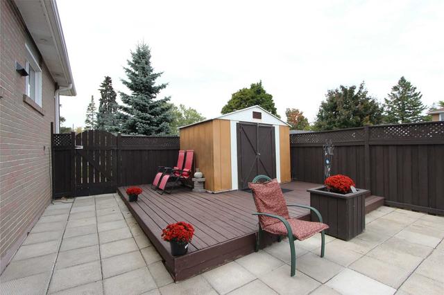 1401 Tatra Dr, House detached with 3 bedrooms, 2 bathrooms and 5 parking in Pickering ON | Image 14