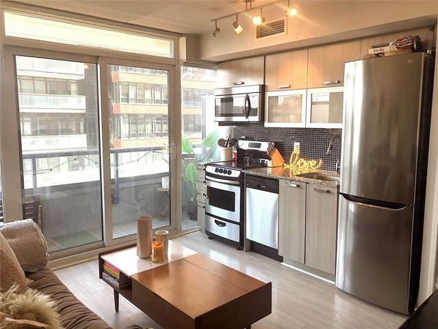 0727e - 36 Lisgar St, Condo with 1 bedrooms, 1 bathrooms and 0 parking in Toronto ON | Image 9