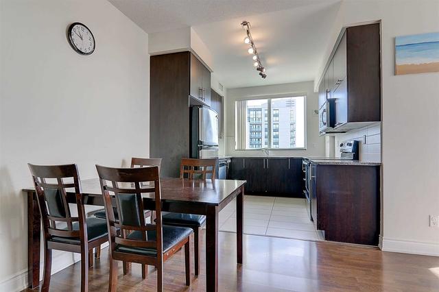 1105 - 50 Clegg Rd, Condo with 2 bedrooms, 2 bathrooms and 1 parking in Markham ON | Image 10