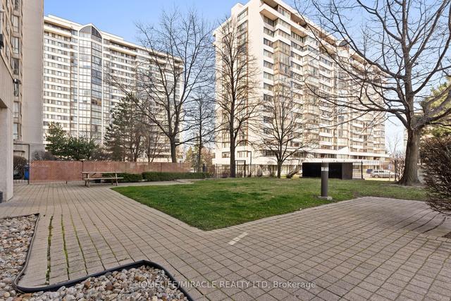 1204 - 2901 Kipling Ave, Condo with 2 bedrooms, 2 bathrooms and 1 parking in Toronto ON | Image 33