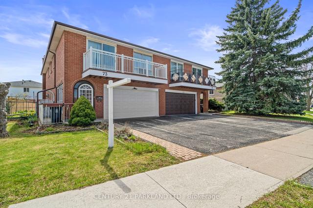 73 Darnborough Way, House semidetached with 3 bedrooms, 2 bathrooms and 4 parking in Toronto ON | Image 1