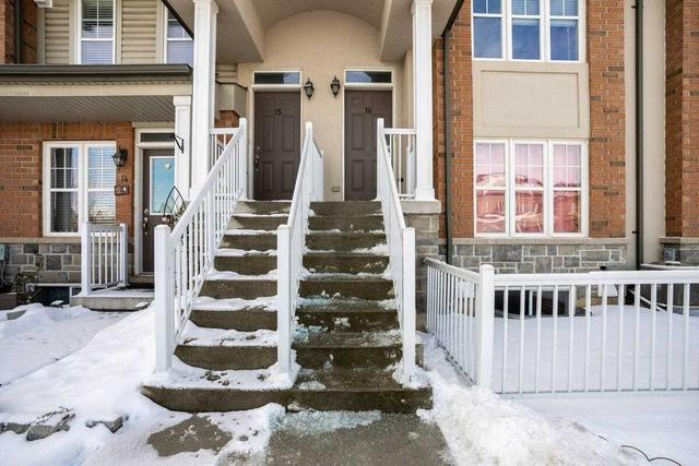 16 - 1380 Costigan Rd, Townhouse with 2 bedrooms, 3 bathrooms and 1 parking in Milton ON | Image 29